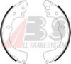 MAZDA LDY42638ZA Brake Shoe Set